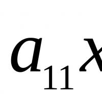 Теорема о возможности приведения квадратичной формы к каноническому виду